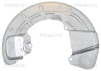 Deflektor, Bremsscheibe Triscan 8125 27105 Volvo 9140388