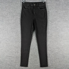 American Eagle Jeans Womens Size 4 Hi-Rise Black 360 Next Level Stretch Jegging