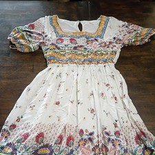 In Bloom by Jonquil Kid's Multi and White Dress