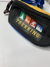 Vintage 90s Fanny Pack Trekking Hiking Waist Bag Fanny Pack Multi Color