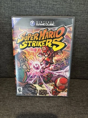Super Mario Strikers (Nintendo GameCube, 2005) CIB