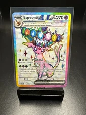 Espeon ex SVP 175 Prismatic Evolutions Premium Figure Collection Promo