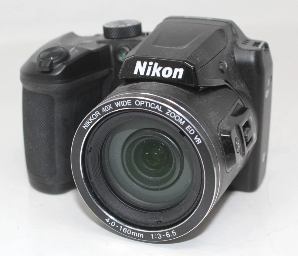 Nikon Coolpix B500 Fotocamera Compatta 16MP – Zoom 40x, VR, LCD Inclinabile, WiFi E Bluetooth (Ricondizionata)