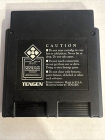 Rolling Thunder- Game Cart (NES, 1989 Tengen) TESTED