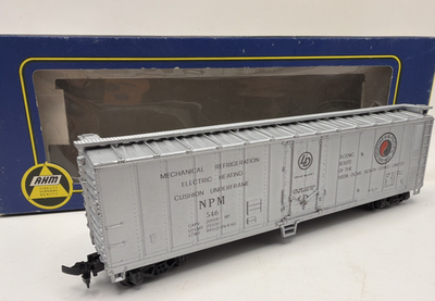 #ad AHM HO 50 Foot Reefer #5332C Northern Pacific Original Box NOS $14.00