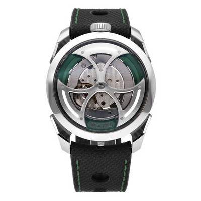 M.A.D. Editions Green Stainless Steel 42mm Automatic Men's Watch M.A.D 1 GREEN