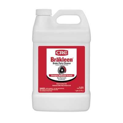 CRC Brakleen Brake Parts Cleaner, Non-Flammable, 1 Gallon, 1 Pack