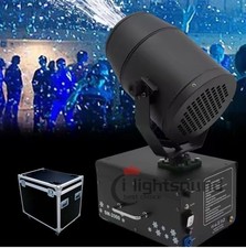Snow Machine remote 2000W Effect Maker Blowing Shaking Head for Snowflake Party