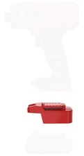 LQ-18RY Adapter Fits Ba Uer 20v Cordless Tools - Adapter Only ML-BE-RED