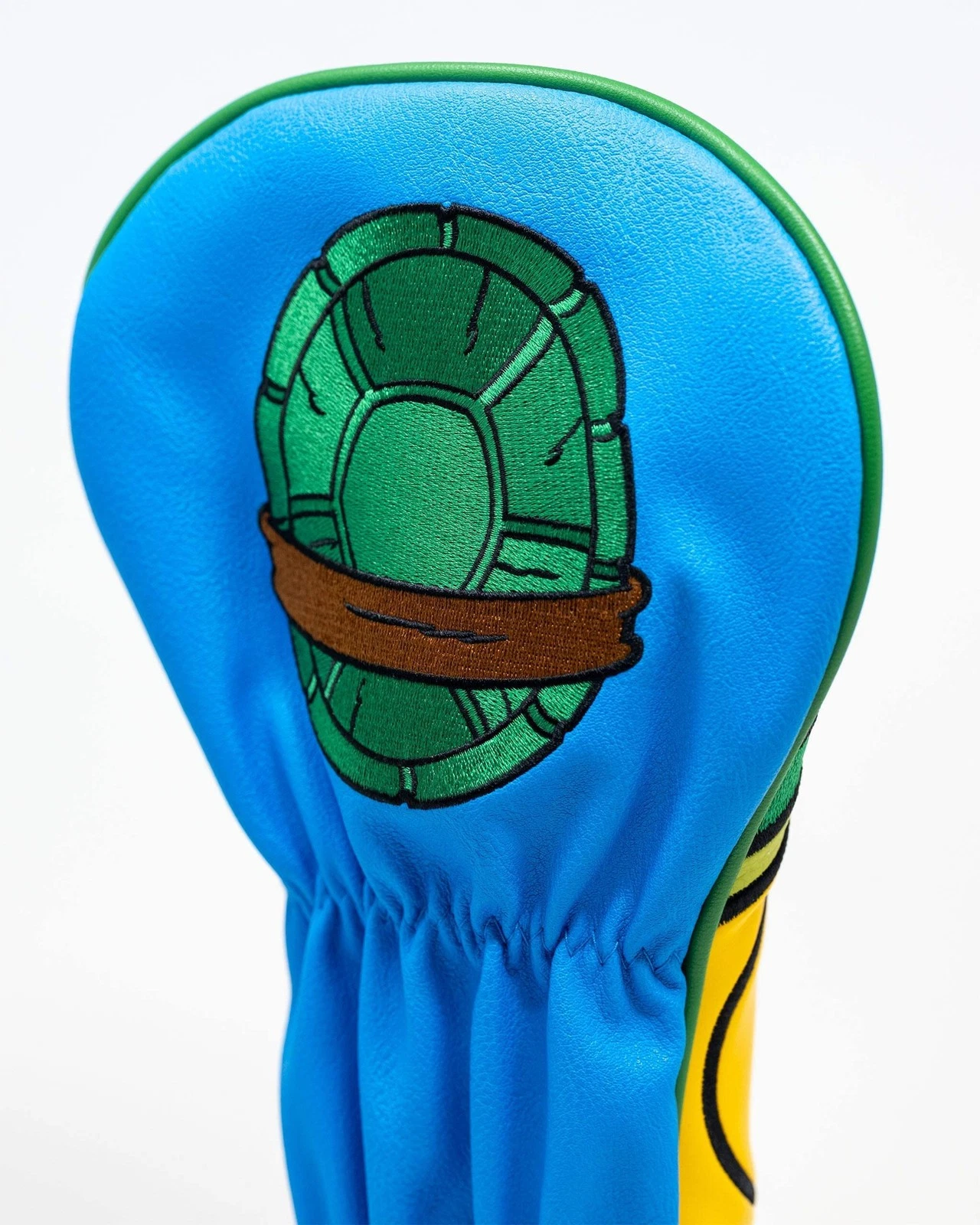 Pins and Aces TMNT Leonardo Driver Cover
