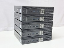 Lot of 5 Dell OptiPlex 7040 Micro i5-6500T 2.50GHz 8GB WIFI HDMI