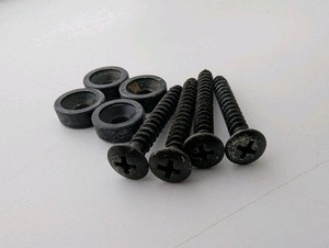 Ibanez Neck Screws And Ferrules 2010's RG AANJ