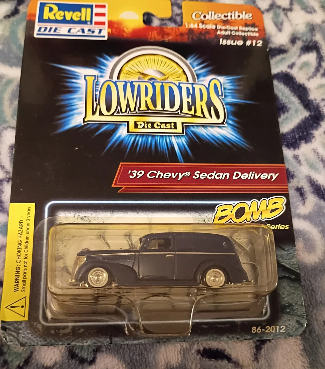 Revell Chevrolet Lowrider Contemporary Manufacture Diecast Cars