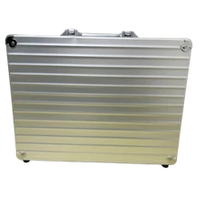 Rimowa Attache Case Bag Silver 44×34×10cm