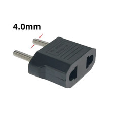 America European Mini CN UK EU to US AU Power Plug Adapter Russia Australia Trav