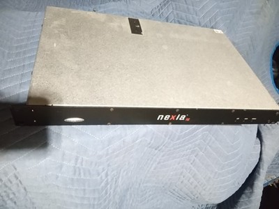 Biamp Nexia TC Audio Digital Signal Processor with Rack Mount Tested Working