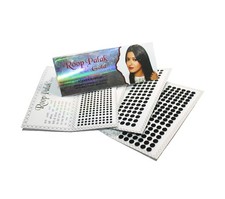 IndianStore4All Color Velvet Dot Bindi Tattoo Stickers Adhesive Body Jewelry ...