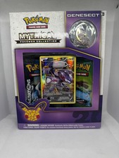 Pokemon Genesect Mythical Collection Box 20th Anniversary Generations