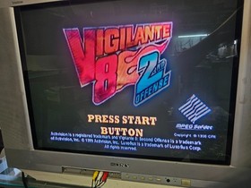 Vigilante 8: 2nd Offense (Sega Dreamcast, 1999) Game, Case, Manual - Tested