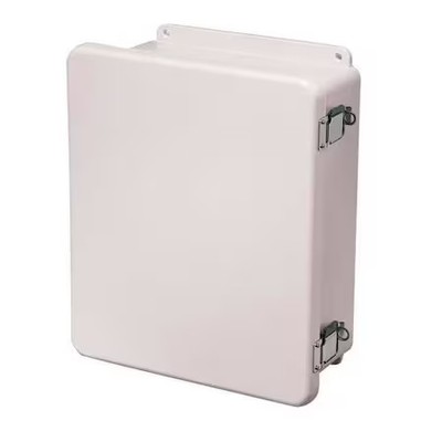 Wiegmann Hw-Whj121005chqr Padlockable Hasp Electrical Enclosures, 11.79 In H,