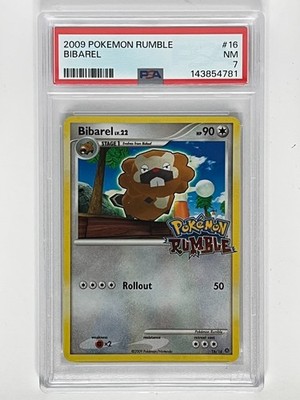 2009 Pokemon Platinum Rumble Bibarel 16/16 PSA 7 | eBay