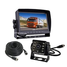 Vehicle Backup Rear View Car Camera and Monitor Kit,IP69 Waterproof Night