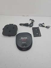 Sony Discman Vintage Portable CD Player D-162CK Digital Mega Bass Tested