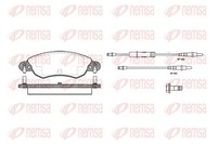 Remsa Bremsbelagsatz Scheibenbremse 0829.04 FüR CitroËN C5 1 Break 2 Hdi RC8HZB