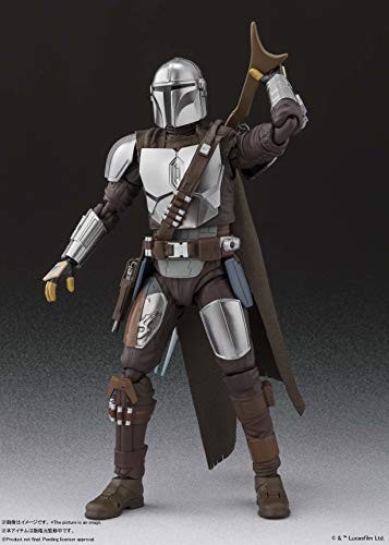 S.H.Figuarts Star Wars The Mandalorian Beskar Armor Action Figure Bandai Spirits - Picture 5 of 11