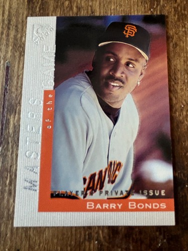 Barry Bonds [Player's Private Issue] #112 2000 Topps Gallery card