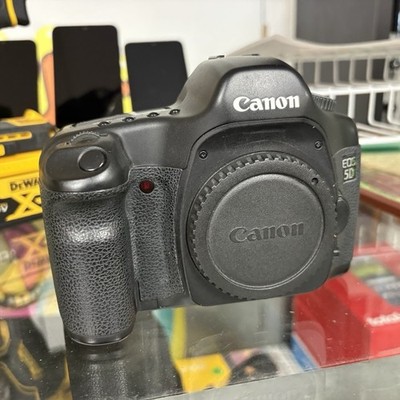 Canon EOS 5D Classic 12.8MP Full Frame DSLR Camera Body ONLY Tested Working