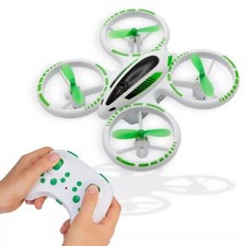Glow Up Mini Stunt Drone LED Lights, Gyro Stabilization, Auto Orientation