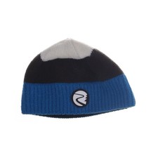 Maloja, Beanie-Mütze, Größe: ONE SIZE, Polyester, Blau/Grau/Weiß #L6G