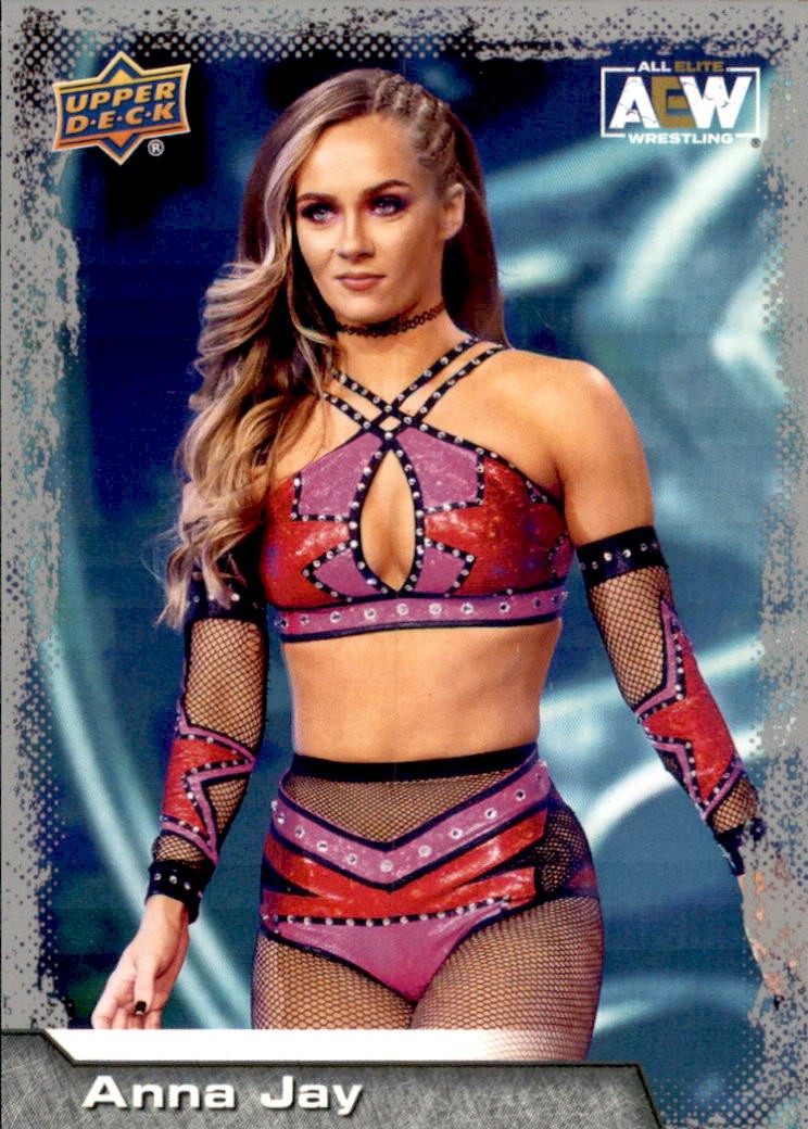 2022 Upper Deck AEW #77 Anna Jay - WWE