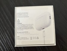 Apple AirPods Pro 2nd Generation Bluetooth Wireless Ear Buds Lightning Charger