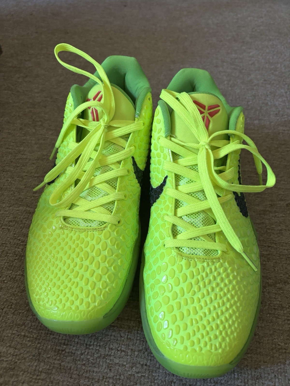 Nike Kobe 6 Protro in der Farbe "Grinch" Gr.44 Herren