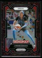 2024 Panini Prizm Monopoly WNBA #56 Jordin Canada Red Classic Icons