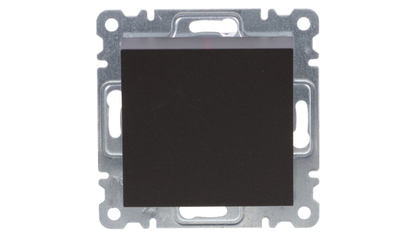 Lumina Cross Connector Black WL0033