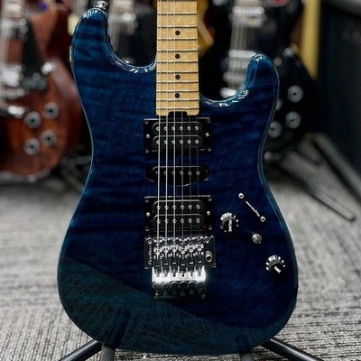 SCHECTER ST-CTM-FRT ''Mod.'' -BKAQ/M - 2005 (2005) (no260517)