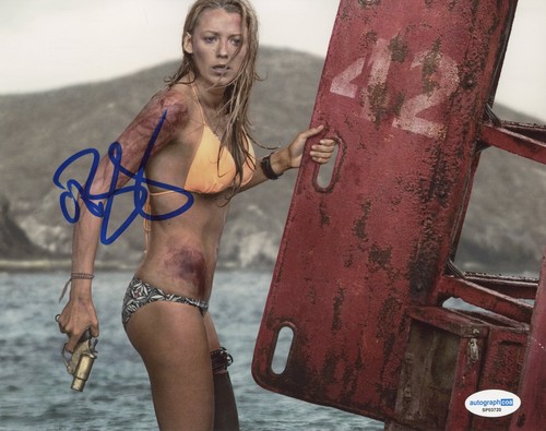 Blake Lively The Shallows Autographed Signed 8x10 Photo ACOA
