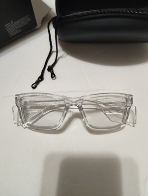 Philips Safety Glasses T9538S Frame Style Z87+ Z87-2+ Clear Lens Clear Frame