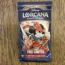 lorcana first chapter booster box price Prices | Unlike starter decks Disney Lorcana Chinese The First