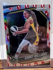 Gabby Williams 2025 WNBA Panini Prizm Logo Dicks #77 WNBA Logo Seattle Storm