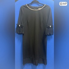Women’s Black Party Cocktail Dress Size 6 Brand Glamour Evening Dress