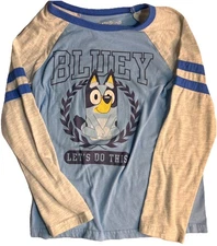 Jumping Beans Bluey Shirt And Bluey Skirt Set Size 7/8