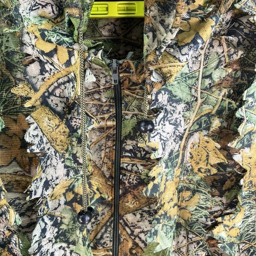 Camouflage Gorilla Jacket Mens XL-2XL Woodland Camo - Picture 4 of 8