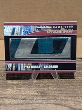 2021-22 President's Choice Game Used Stick Rack Ryan Murray /10