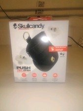Skullcandy Push 720 Open S4EOW-T022 Bluetooth Earbuds Built-in Mic Open-Ear
