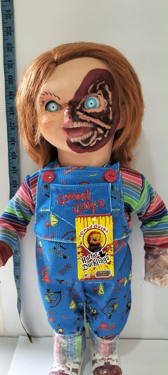 Mexican Child's Play 3 Pizza Face Chucky Doll 22” Spanish Handmade