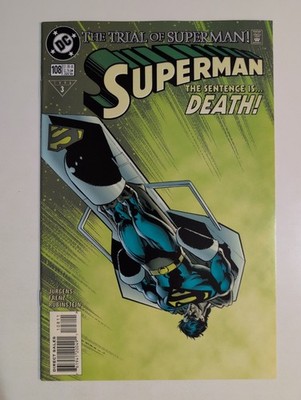 Superman #108 Clark Kent Lois Lane Dan Jurgens DC Comics 1996